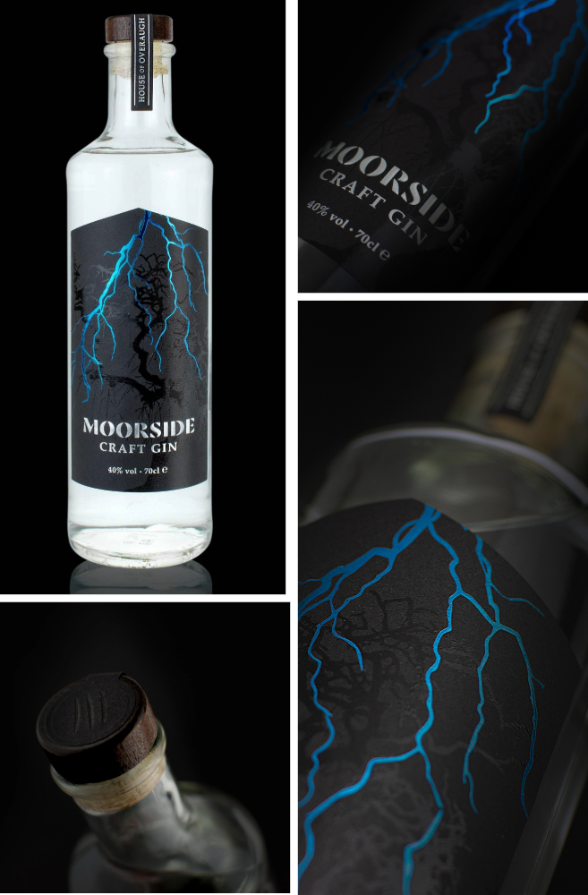Moorside Craft Gin - 70cl 40% vol